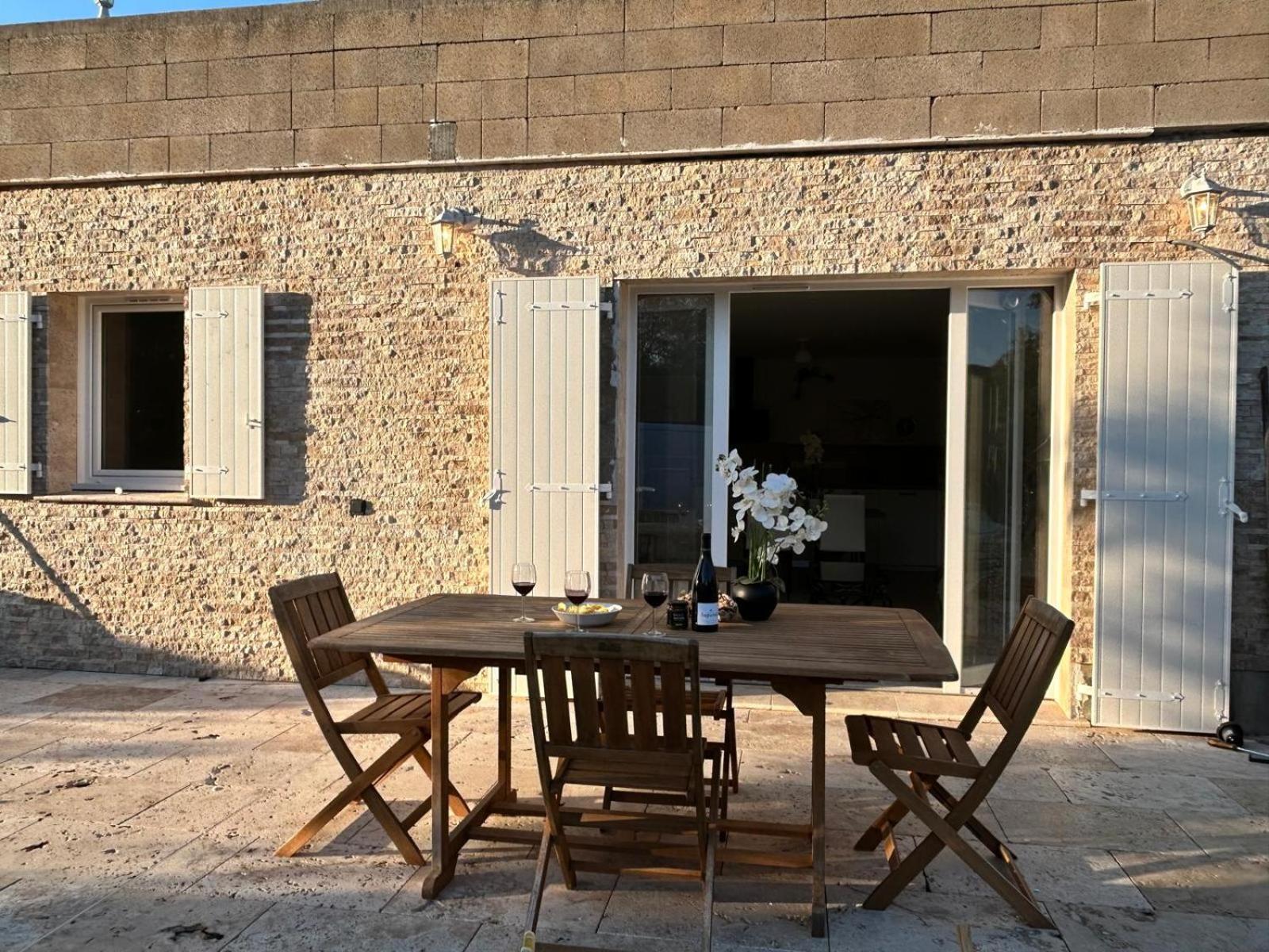 La Maison Du Soleil Портисьо Экстерьер фото